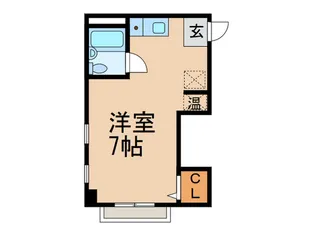 ピア春岡【3階】の間取り