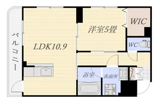 Burgundy Apt.【2階】の間取り