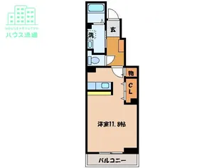 アヤ ソフィア【1階】の間取り