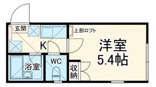 ウィンガーデン川和町A棟【1階】の間取り
