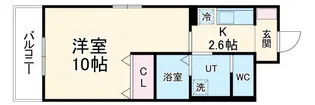 スブルース・ヴィラ【2階】の間取り
