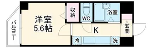 GREEN SQUARE志木【4階】の間取り