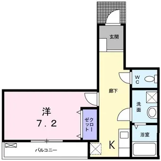 上池台ヒルズ【1階】の間取り