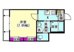 NKヴィラ【3階】の間取り