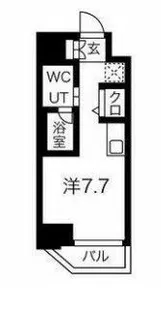 クラリッサ川崎ソレイユ【9階】の間取り