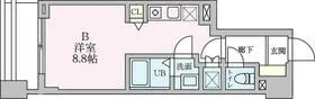 ナウ・ビレッヂ【2階】の間取り