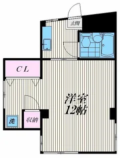 フジハイツ【1階】の間取り