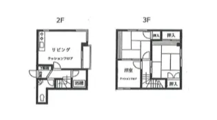 大地ビル【2階】の間取り
