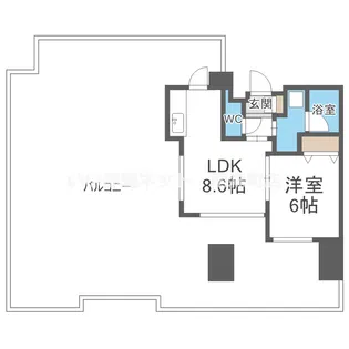 レクシア庄内西町【9階】の間取り