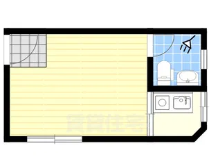 Azuma Apartment【4階】の間取り