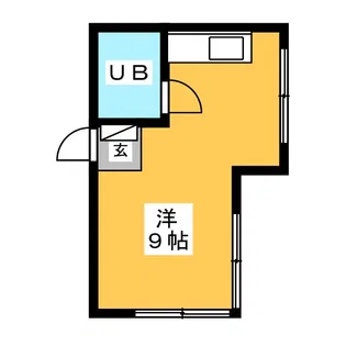 小岩第一ベルス【1階】の間取り