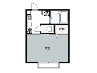 ウィン【1階】の間取り