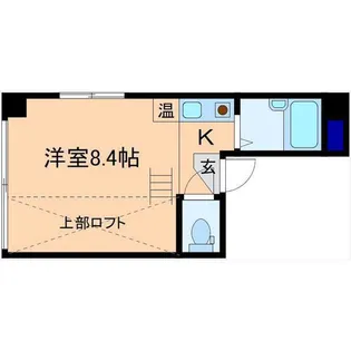 サンフィールド【3階】の間取り