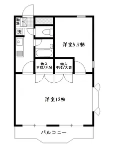 ENPLACE【2階】の間取り