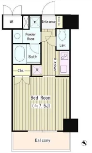 東京都文京区湯島2【マンション】の間取り
