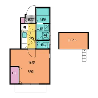 トップハウス富士 III【1階】の間取り