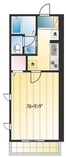 strahl【2階】の間取り