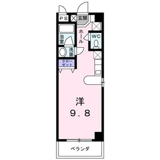 サンライズヒルズ【3階】の間取り