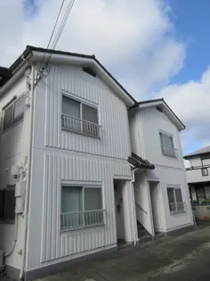 川上マンション【1階】の外観