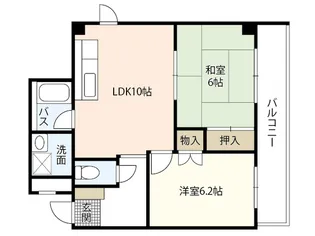 NMAマンション【4階】の間取り