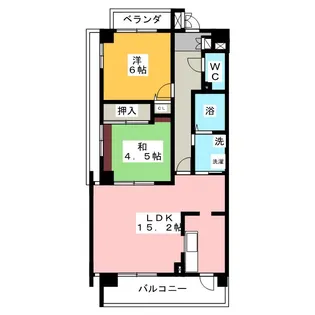 prunus stage【2階】の間取り