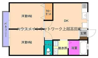 BELLWIDE’S【1階】の間取り