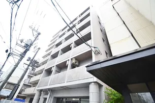 第11片山ビル【4階】の外観