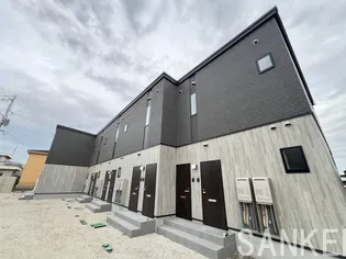 岡山県倉敷市酒津【アパート】の外観