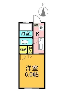 リエス郡山笹川C棟【2階】の間取り