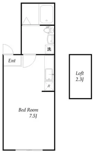 ステラコート【1階】の間取り