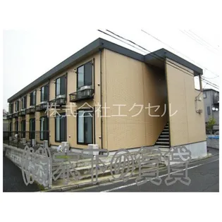 東京都八王子市堀之内2【アパート】の外観