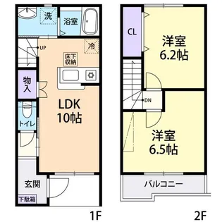 エトワールメゾンの間取り
