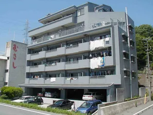 広島県広島市西区山手町【マンション】の外観