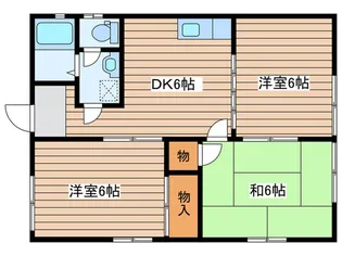 コーポクマガイ【1階】の間取り