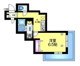 東京都練馬区石神井町3【マンション】の間取り