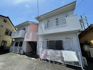 フレグランス岩下【2階】の外観