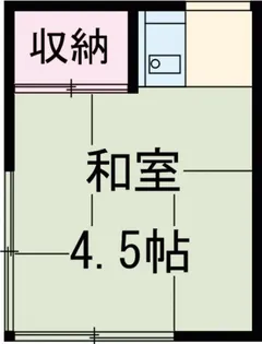 西田荘【1階】の間取り