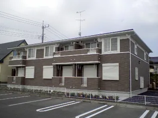 茨城県ひたちなか市大字足崎【アパート】の外観