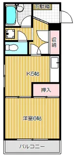 エム・プルミエ【3階】の間取り