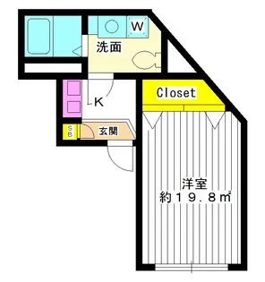 東京都練馬区豊玉北3【マンション】の間取り