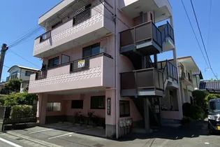 ナガヤハイツ【2階】の外観