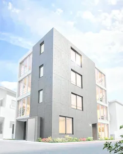 東京都品川区小山5【マンション】の外観