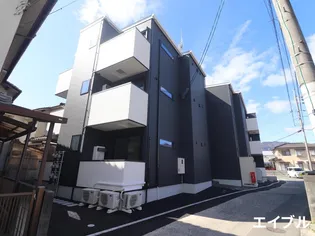 広島県廿日市市平良1【アパート】の外観