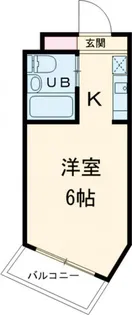 RICK砧公園【4階】の間取り