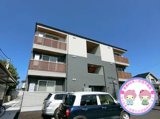 長野県長野市若里3【アパート】の外観