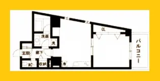 ビューテラス都筑【1階】の間取り