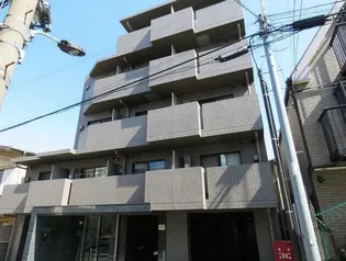ルーブル大崎参番館【1階】の外観