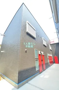 東京都大田区中央3【アパート】の外観