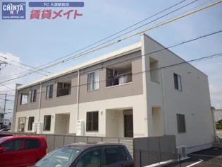 ラピュタ伍番館【2階】の外観