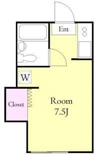 YUKIMI南小岩【1階】の間取り